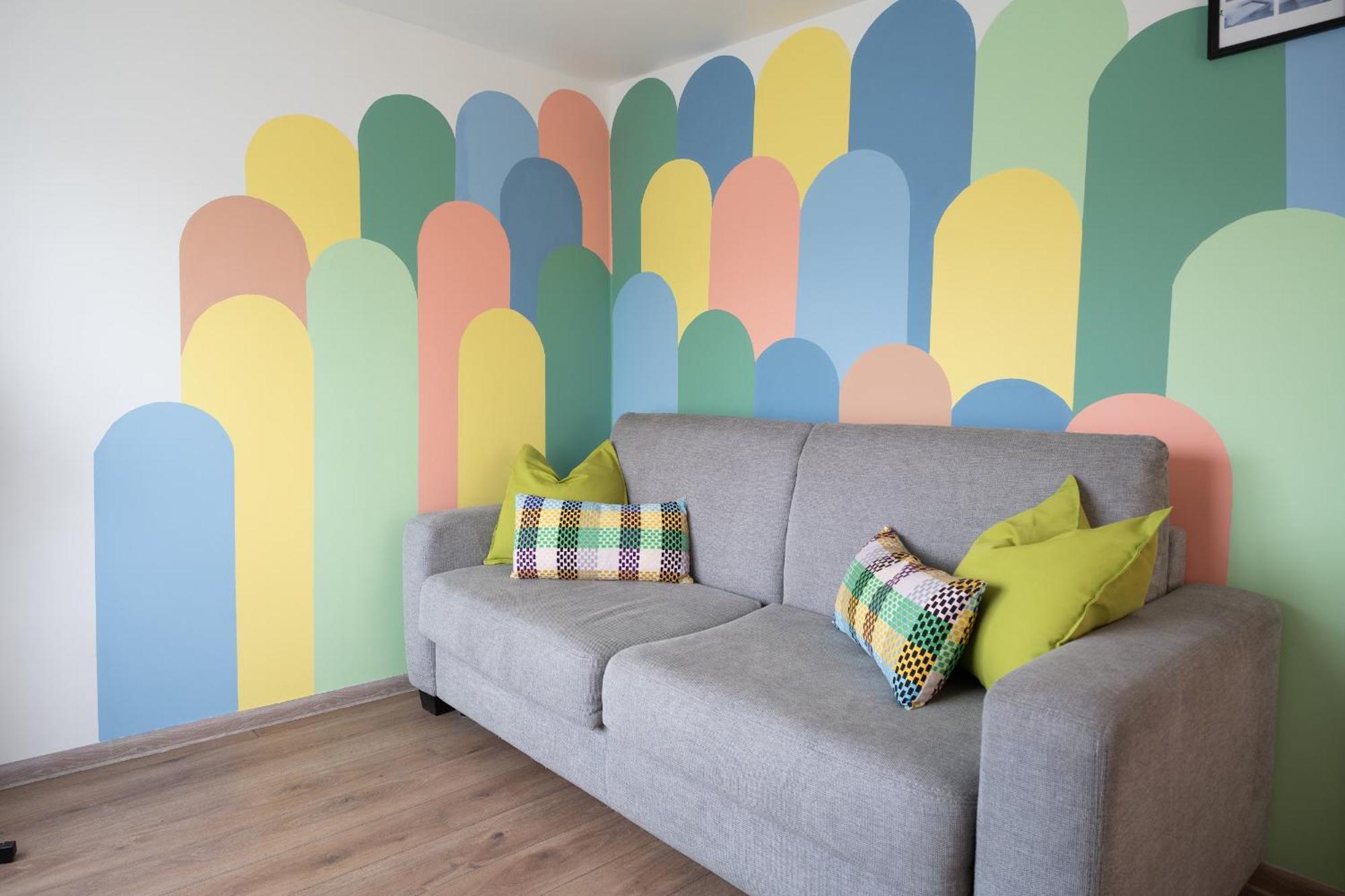 Family Garden Apartments With Free Private Parking & Playground Riga Exterior photo